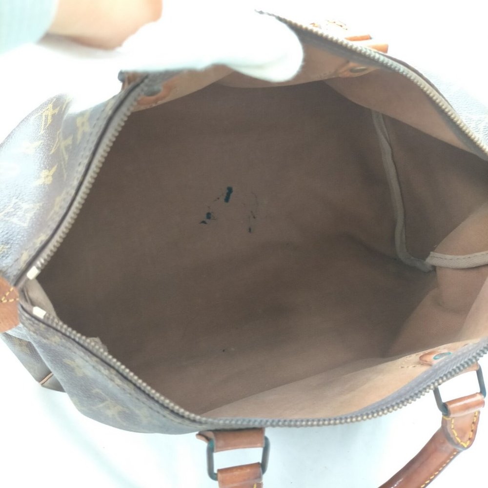 Auth Louis Vuitton Speedy 35 Hand Bag #15028L18 - Picture 8 of 10